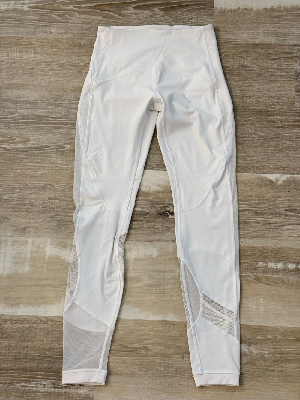 White Lululemon Leggings